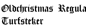 Oldchristmas Regular